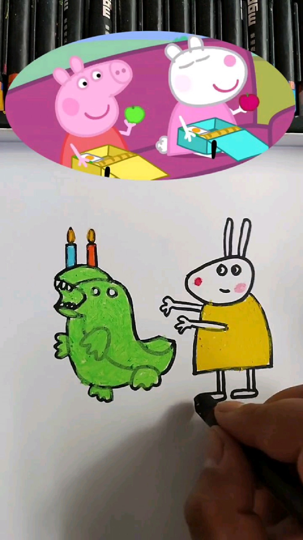 兔小姐和生日蛋糕