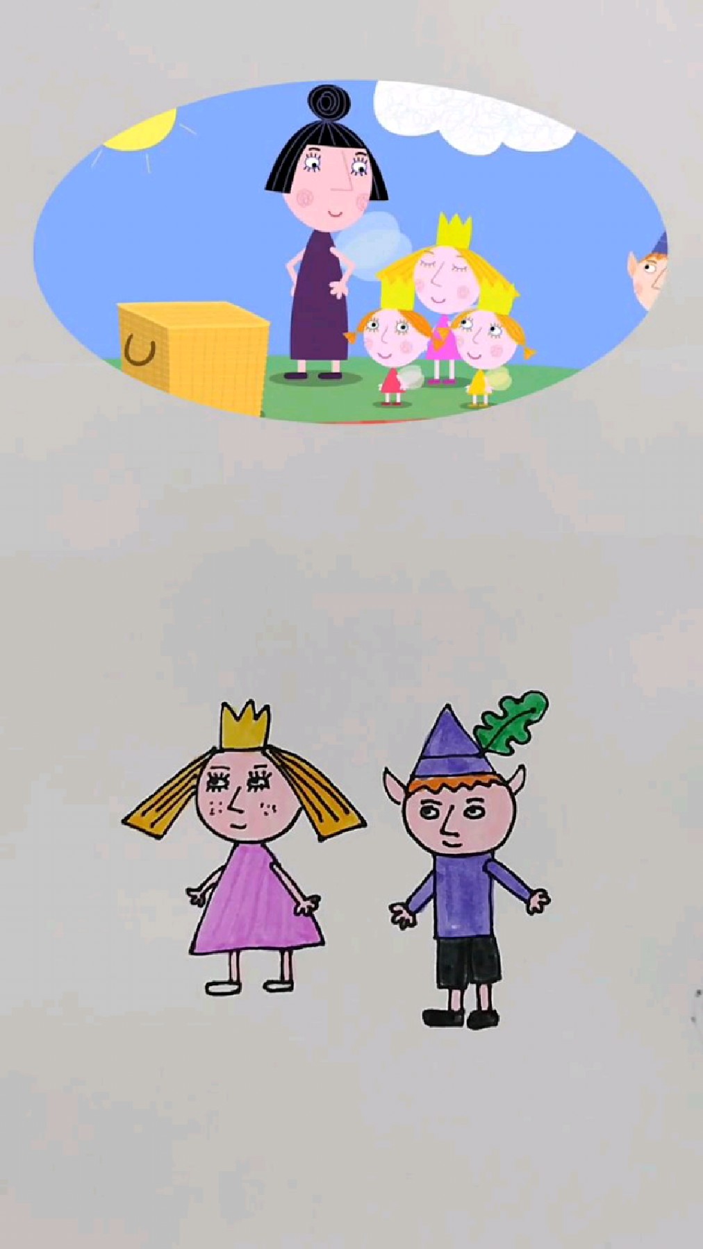 创意手绘简笔画教程
