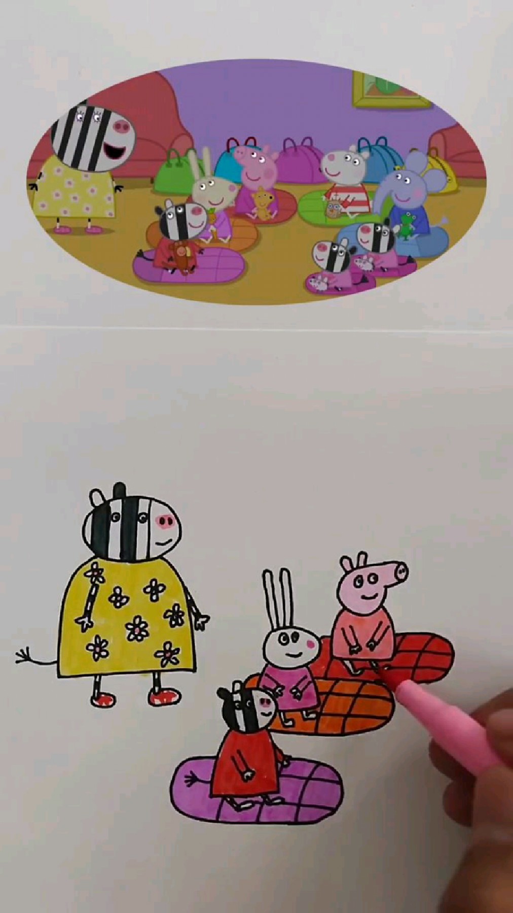 小猪佩奇和可爱的小伙伴
