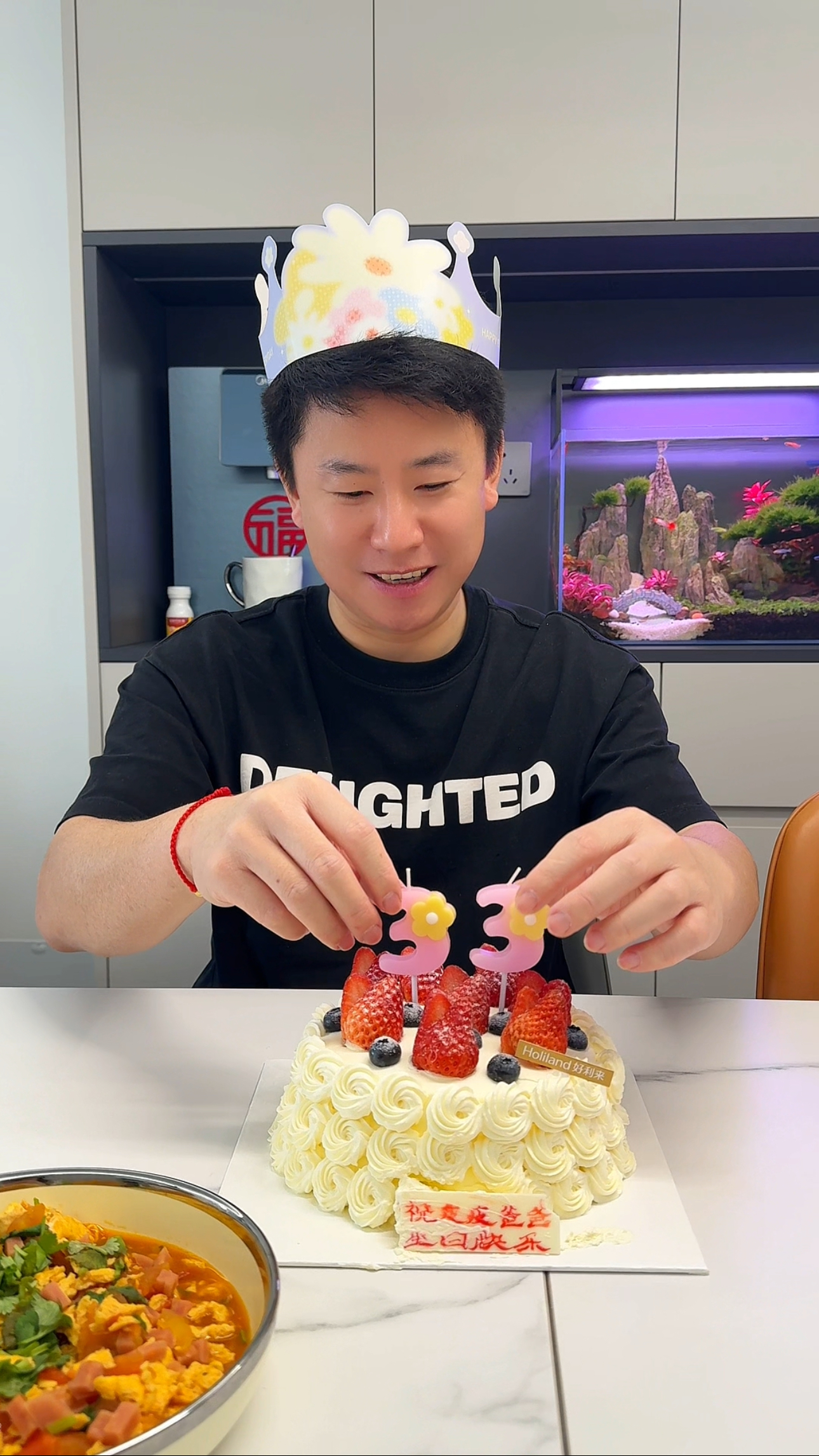 老公过生日,偷偷给他准备小惊喜,看看他啥反应