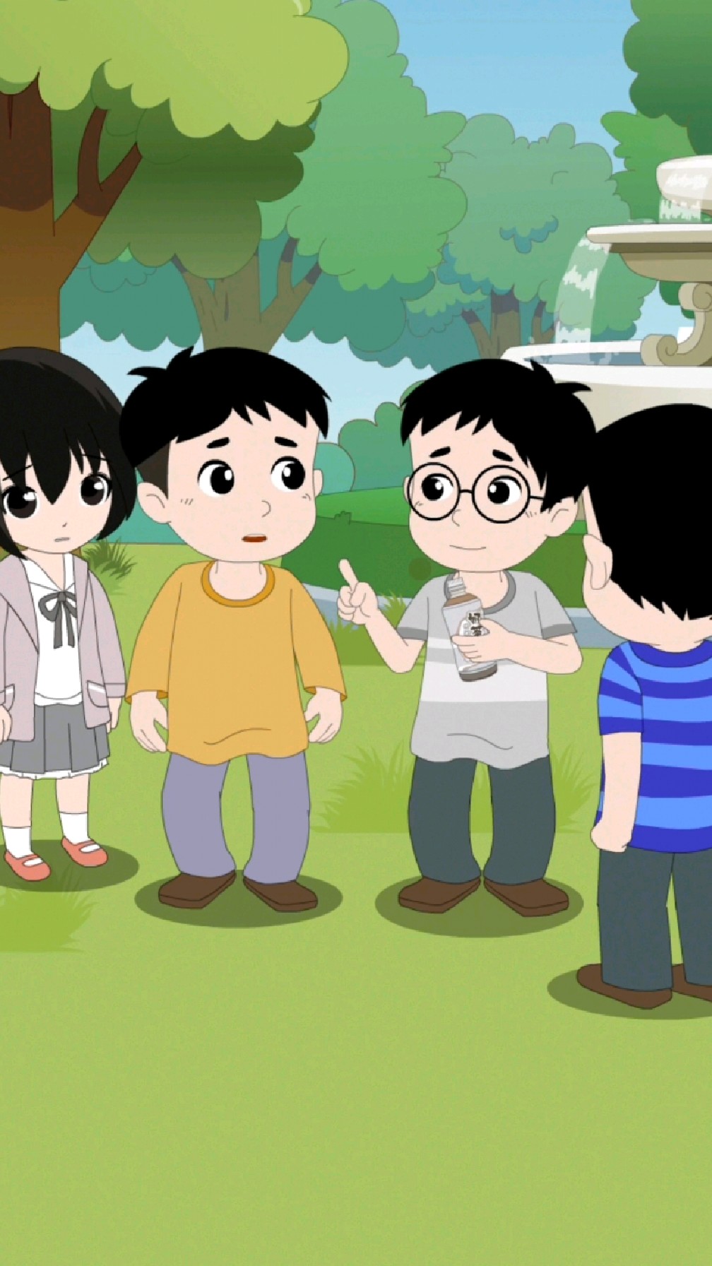 隐身奶茶#原创动画##动漫##国产动画#