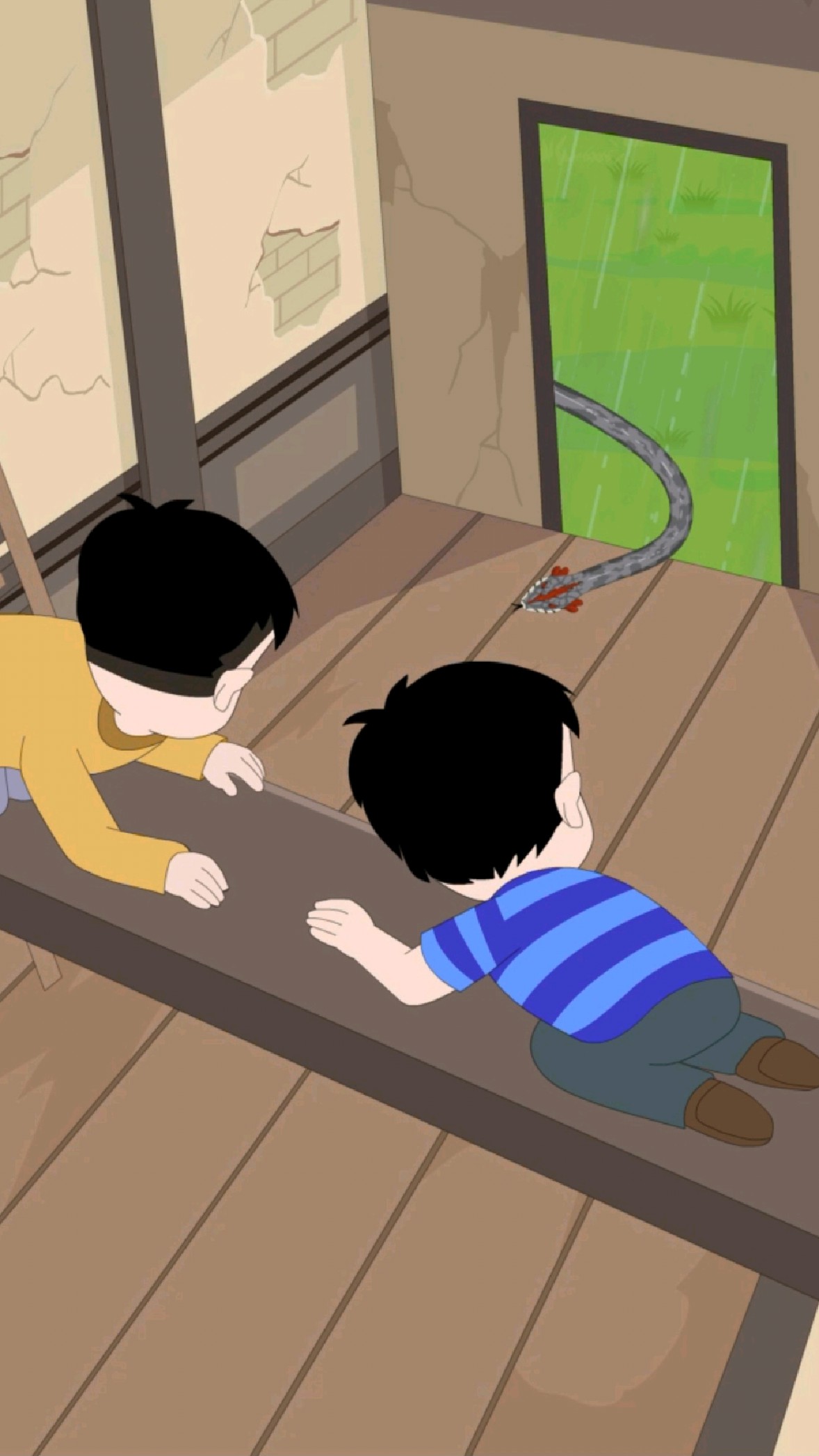 鸡冠蛇 #原创动画#动漫#国产动画#