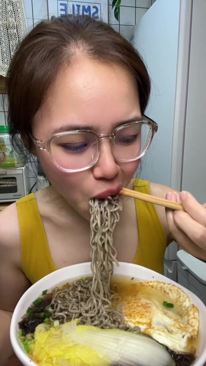 管理期吃的最多的就是这个青汤荞麦面，做法简单还好吃！