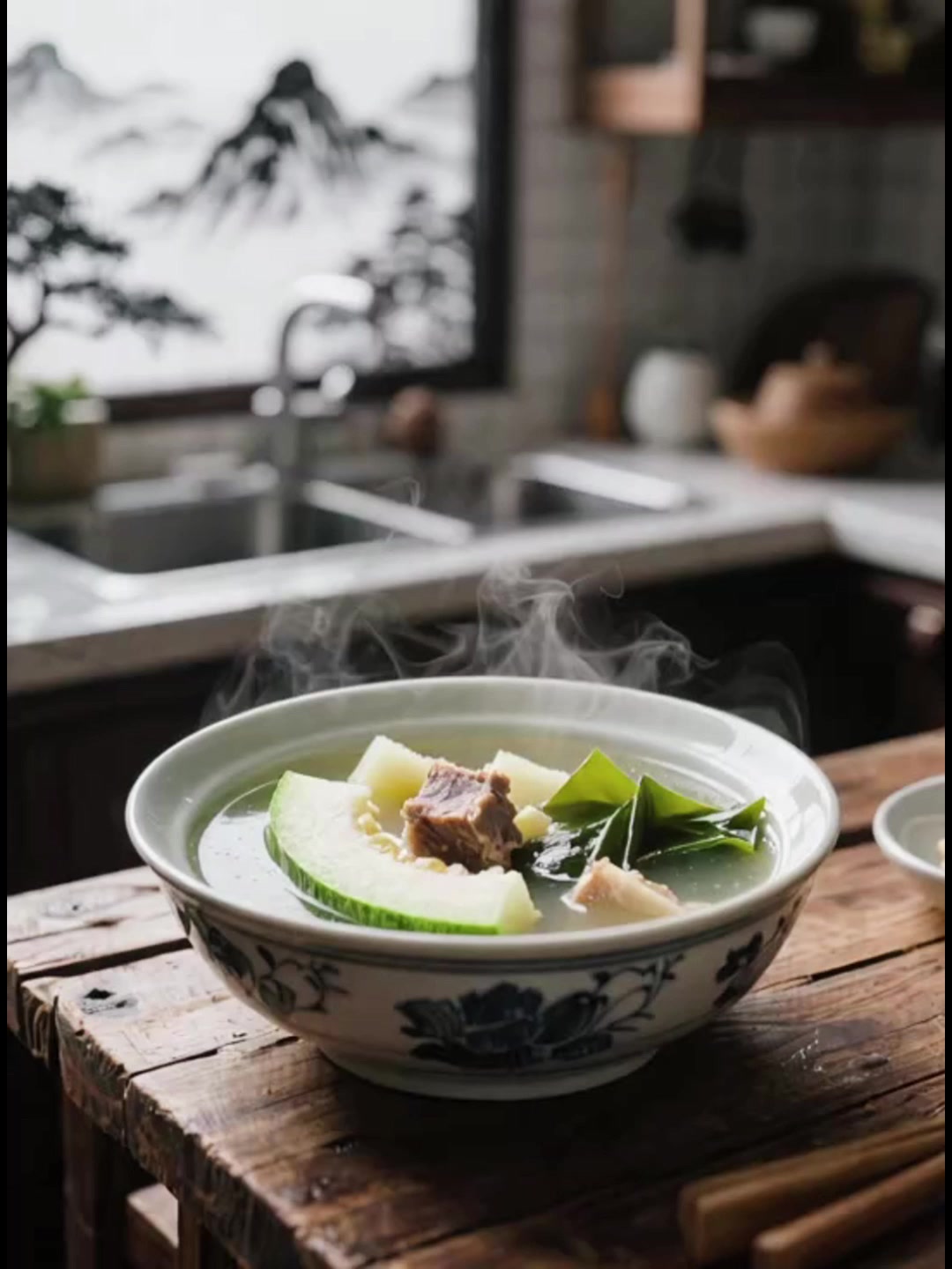 清热利湿,冬瓜海带排骨汤必须常喝。