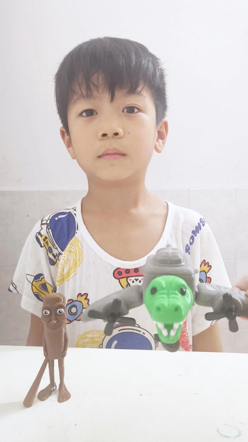 木棍人和鳄鱼轰炸机玩具