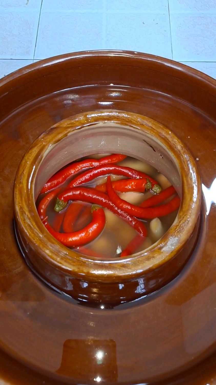 四川老坛泡菜,泡佛手瓜