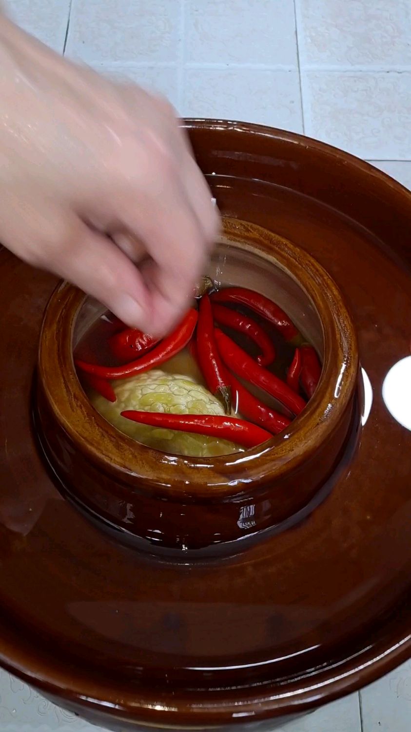 四川老坛泡菜,泡苦瓜