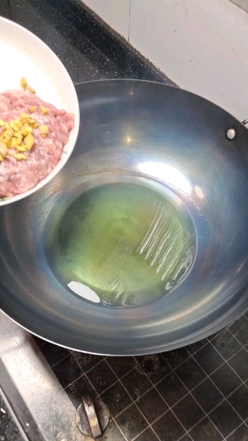 家常菜,烂肉豌豆