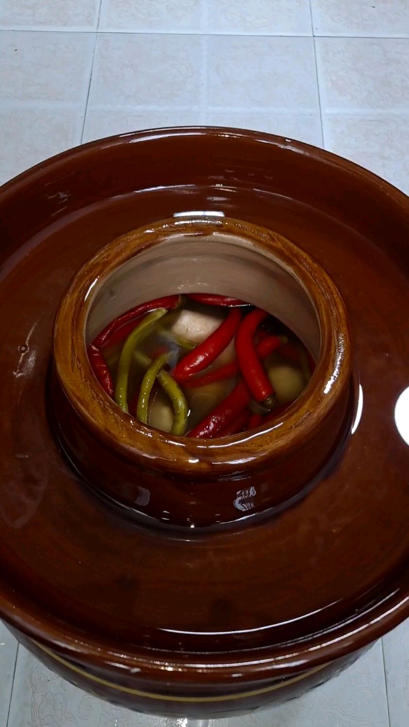 四川老坛泡菜,泡佛手瓜