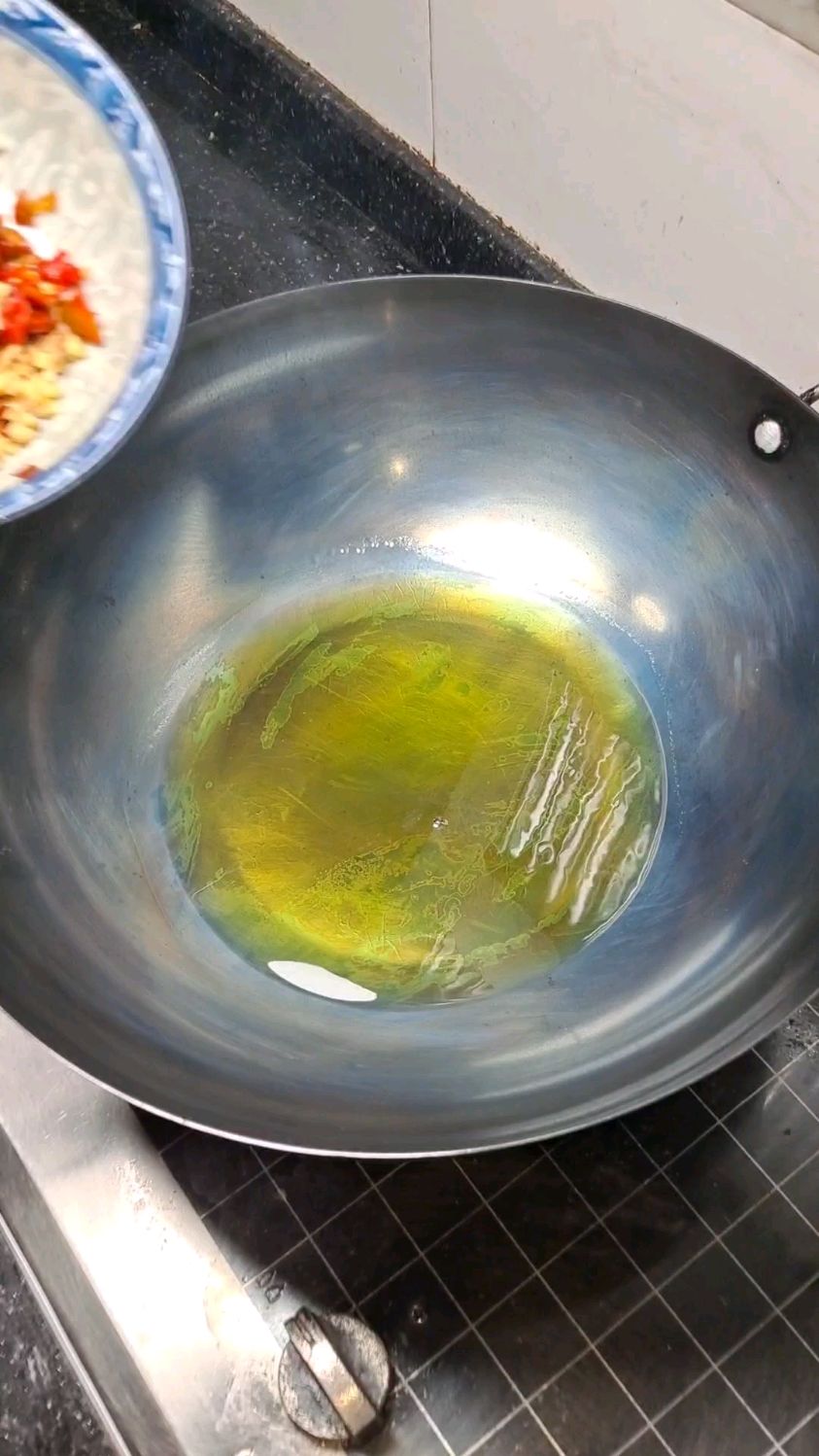 家常菜,白菜炖煎豆腐