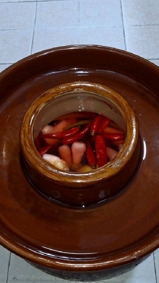 四川老坛泡菜,泡青菜