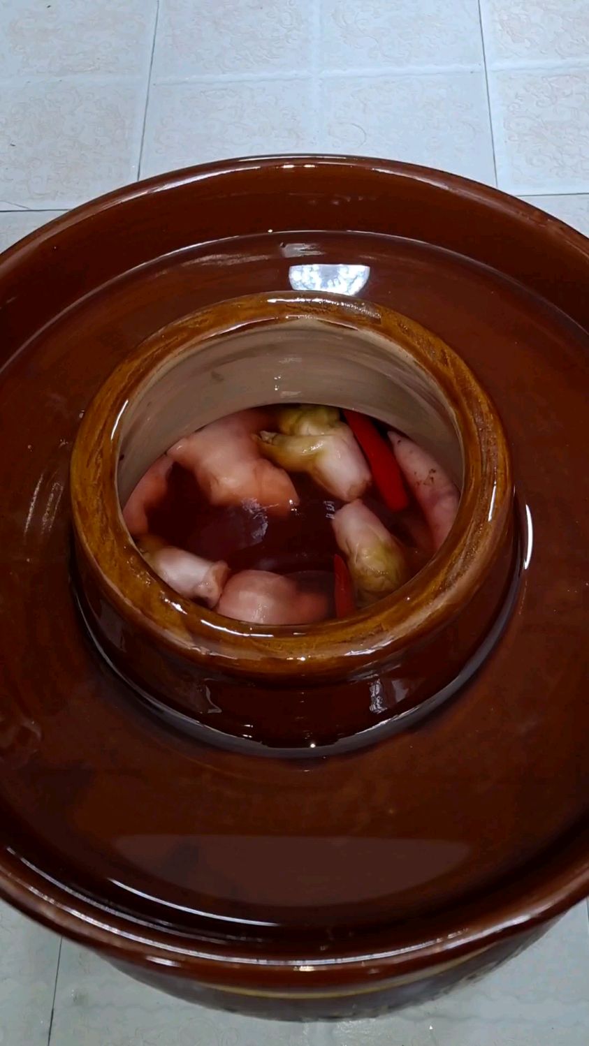 四川老坛泡菜,泡青菜