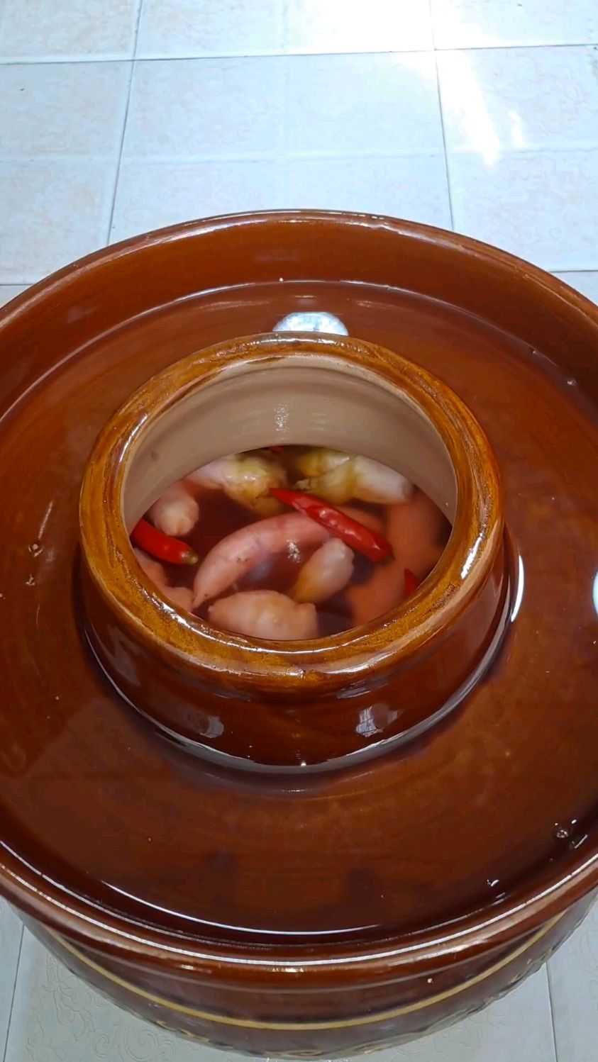 四川老坛泡菜,泡青菜