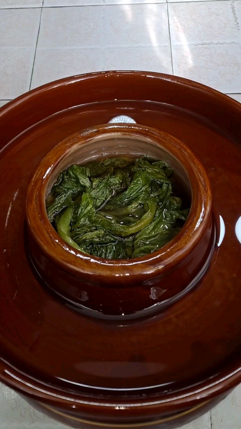 四川老坛泡菜，泡青菜