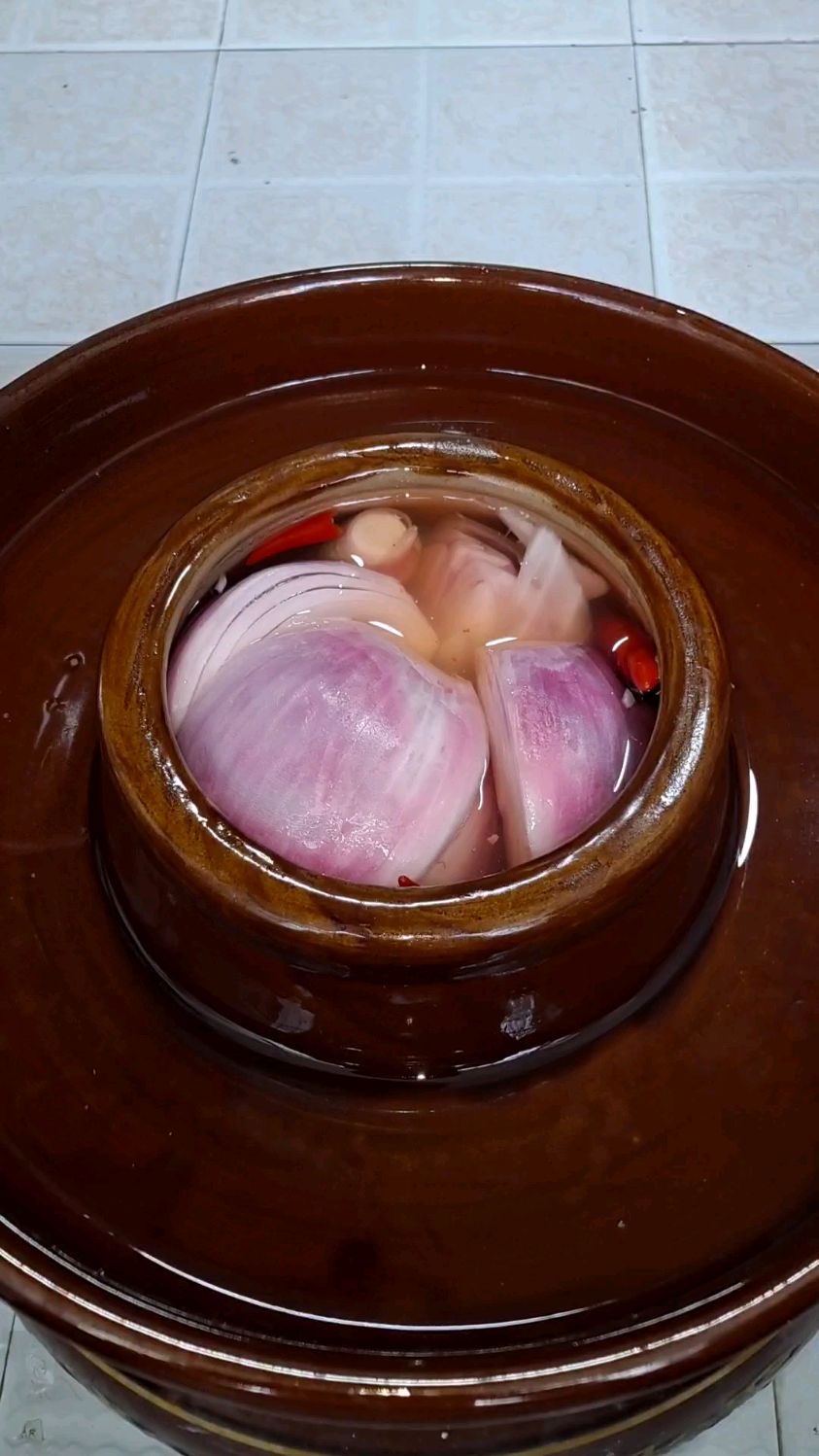 四川老坛泡菜、泡洋葱