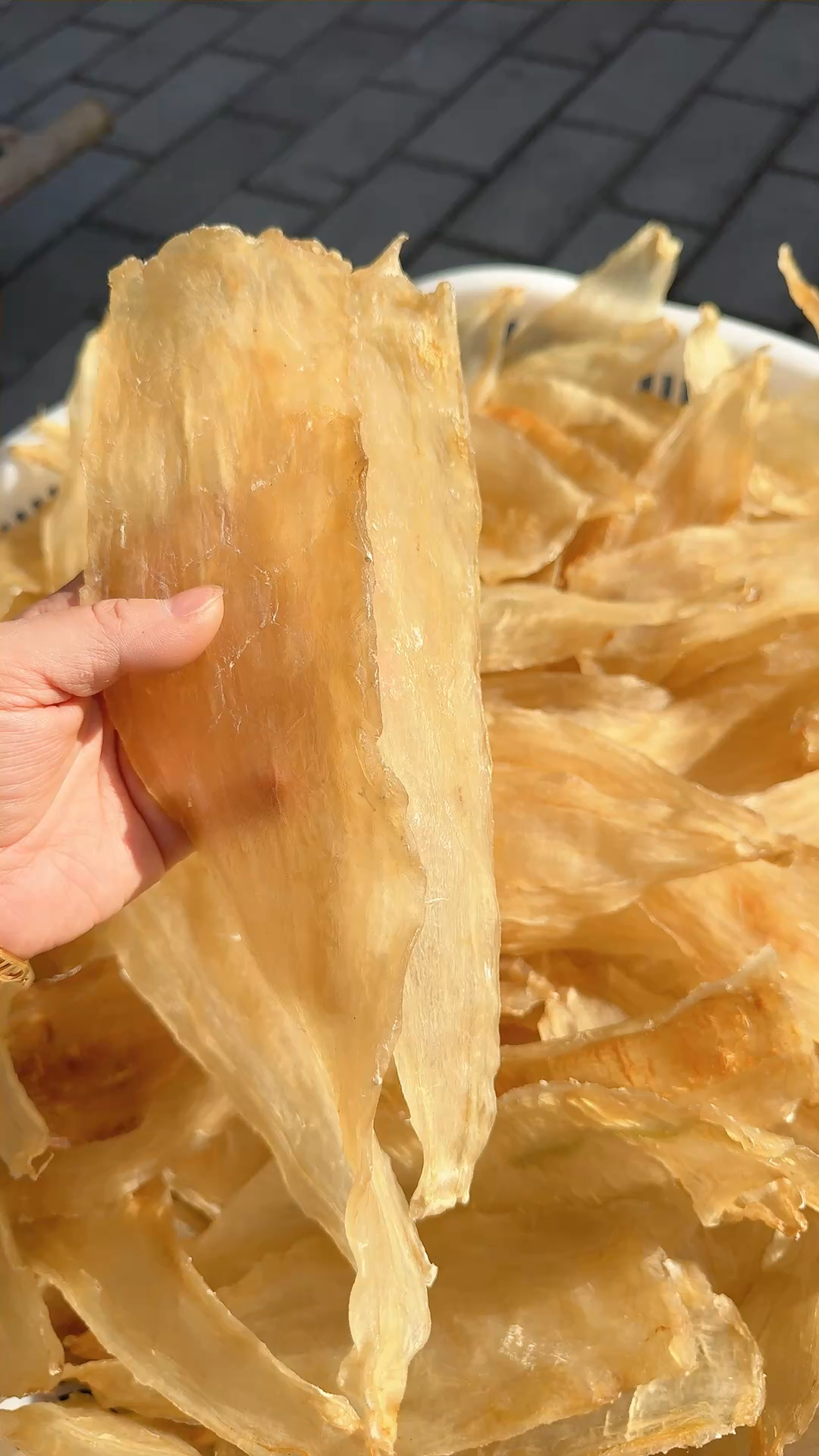 这个季节必吃的“止咳胶”竹叶胶!超级漂亮!质量款的原庄货