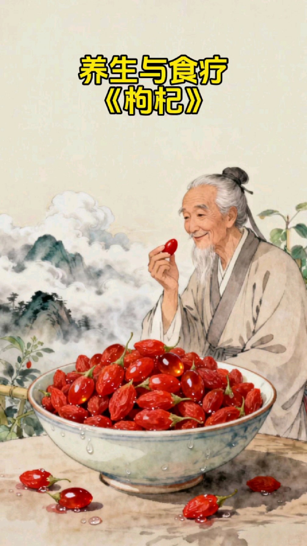 《枸杞》养生与食疗