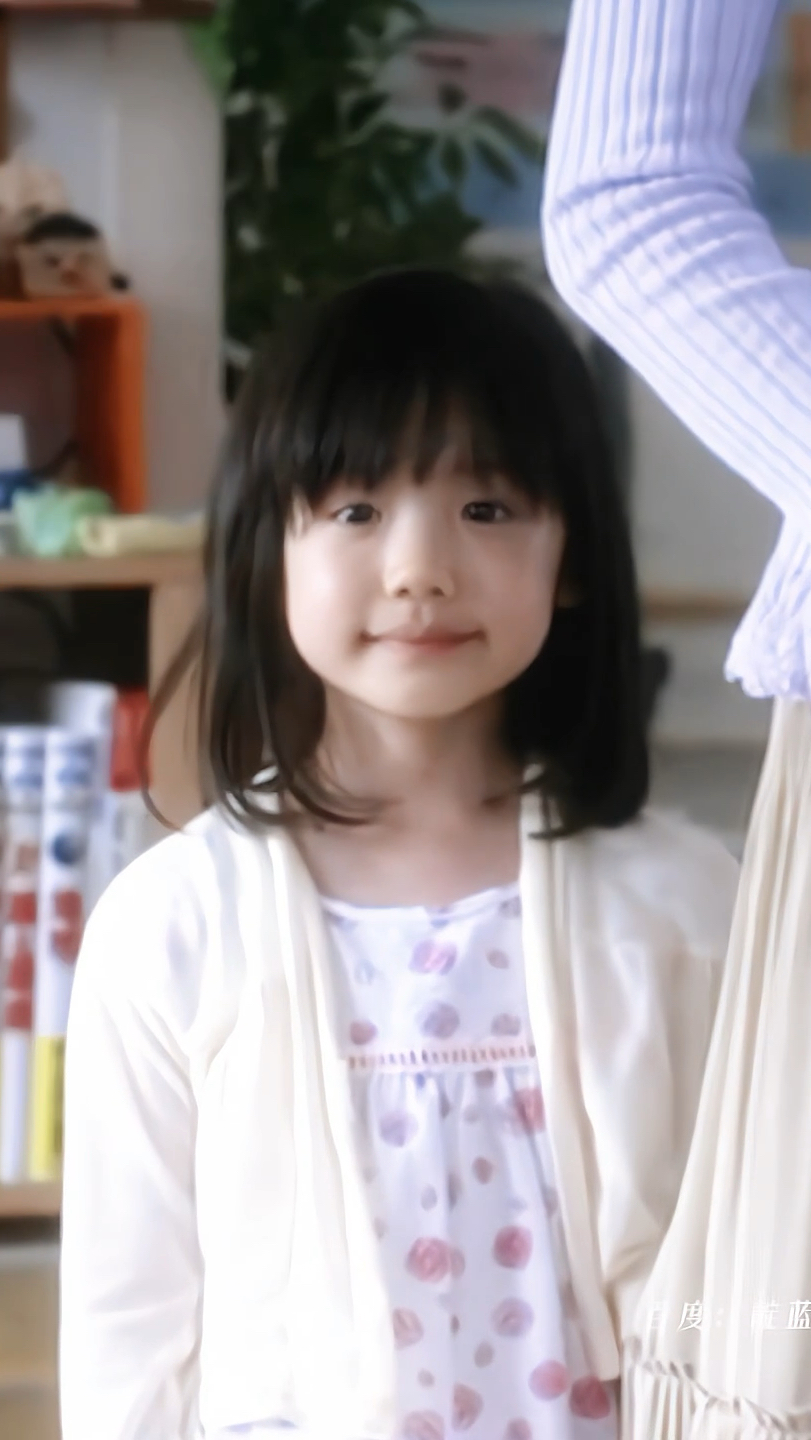 小小一只的mana酱,真的太可爱了 | 芦田爱菜