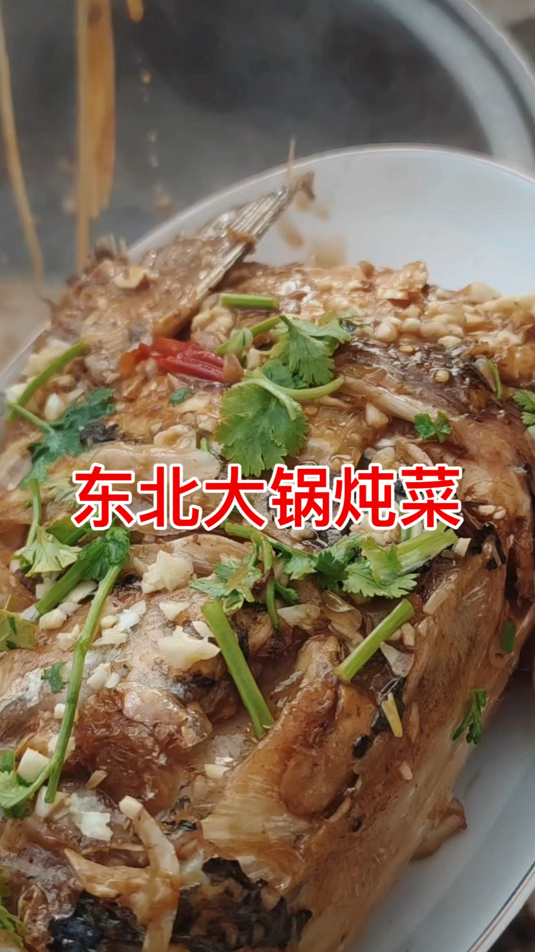 东北大锅菜,看着就有食欲