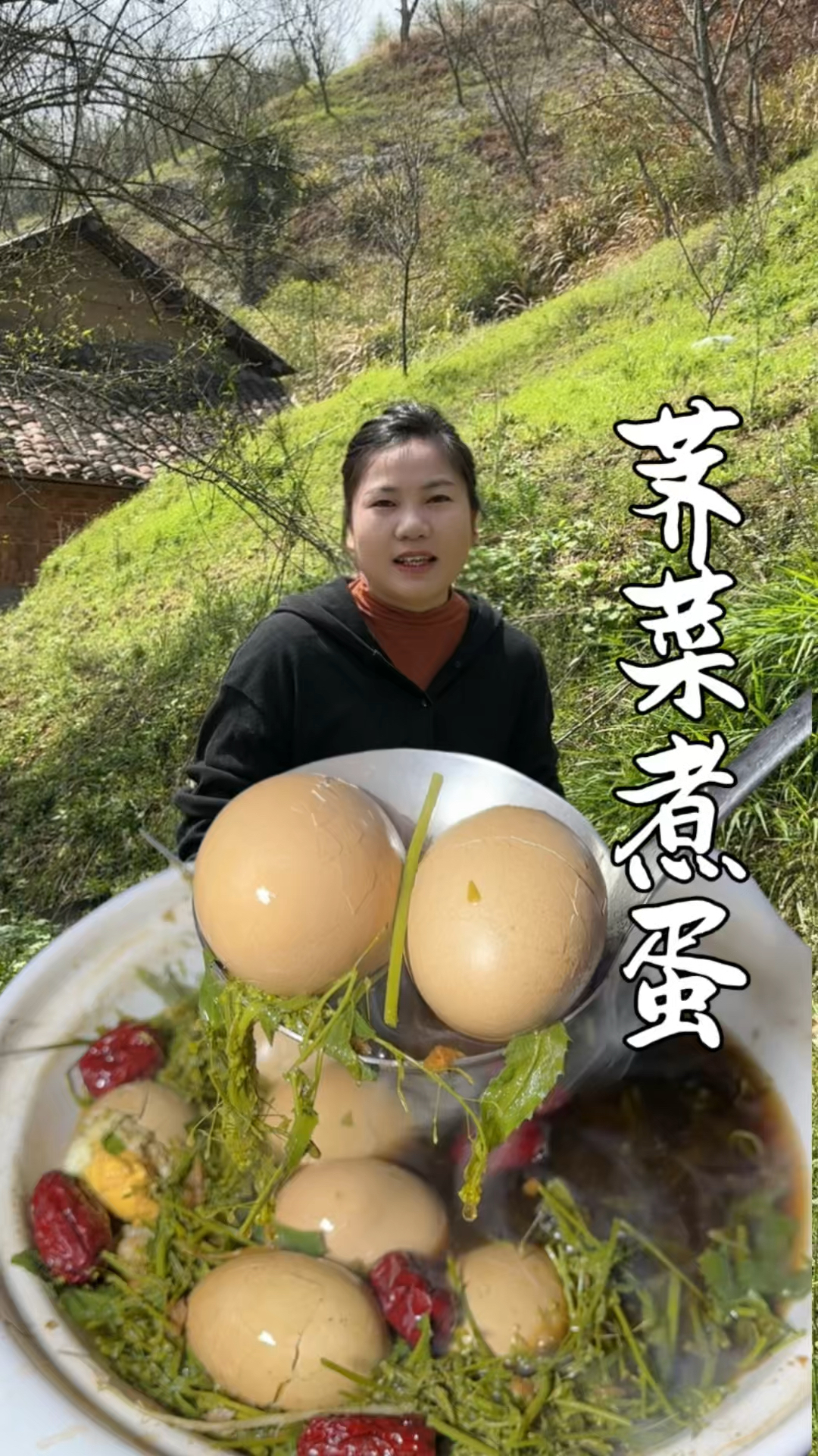 为什么春天要吃荠菜煮鸡蛋,家里有老人小孩的收藏好,你也做起来
