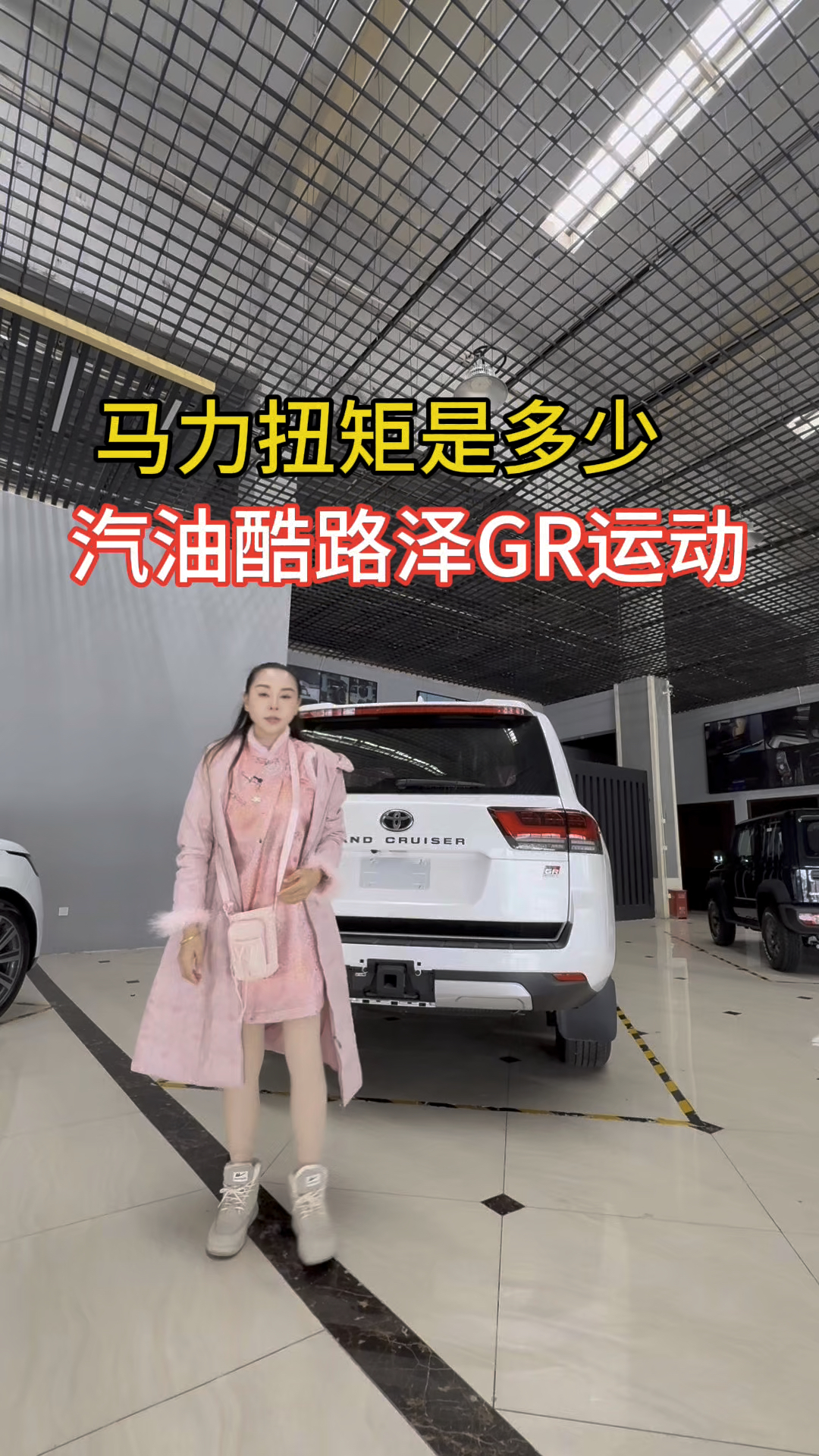 马力跟扭矩是多少汽油版酷路泽GR运动