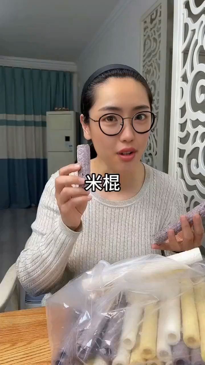 传统长条爆米花棍,小时候的味道