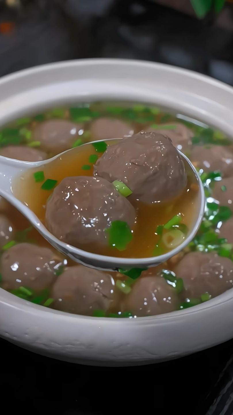 你可以没去过潮汕，但是潮汕的牛肉丸汤你一定不能错过