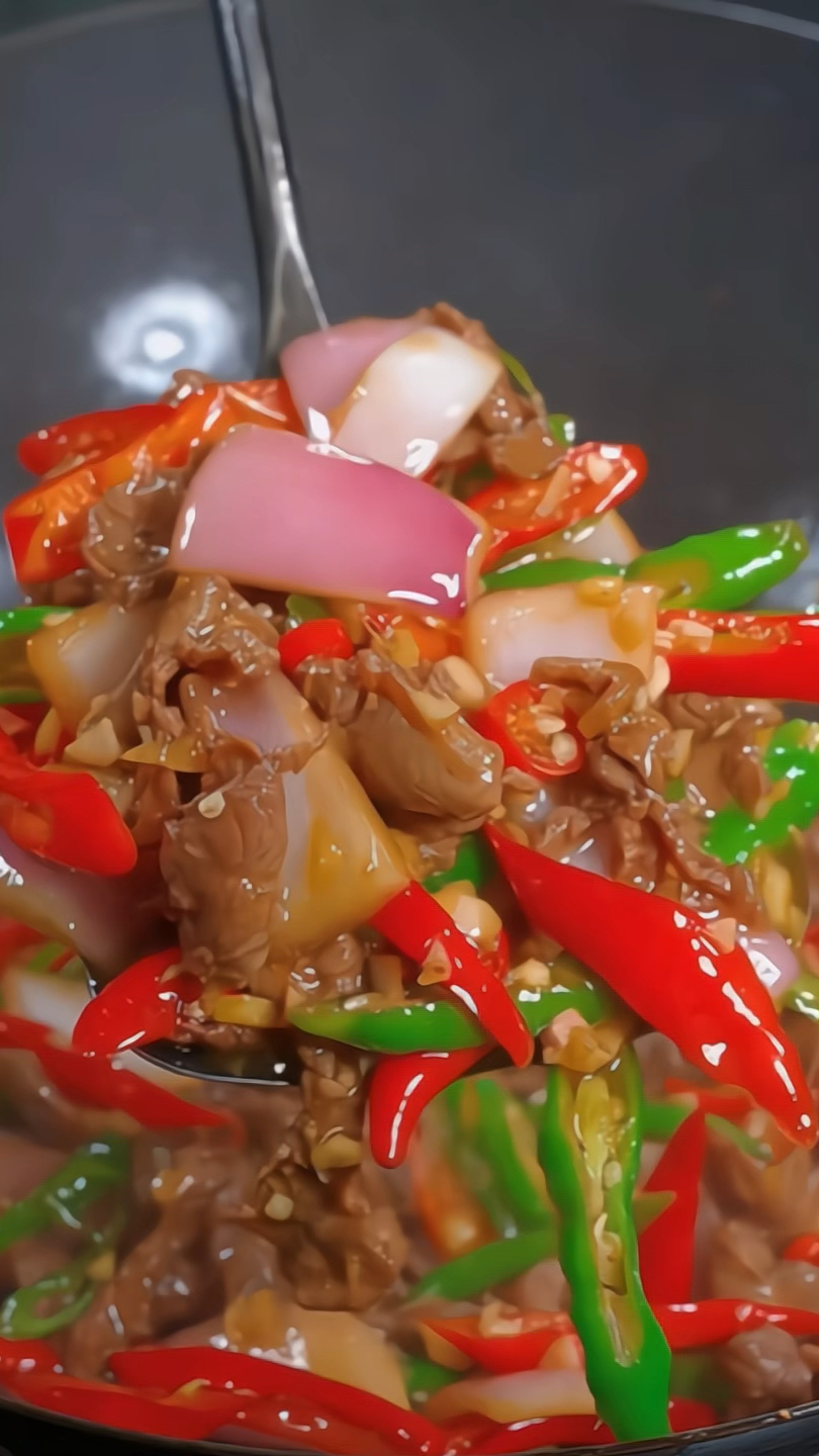 又香又嫩的洋葱炒牛肉,巨好吃巨下饭 #家常菜