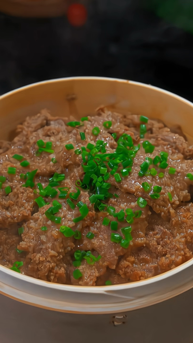 特别好吃的牛肉做法,我家孩子特别喜欢#粉蒸牛肉