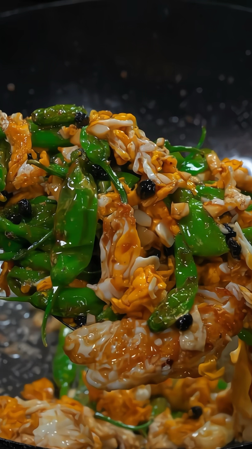 太香了,经典湘菜辣椒炒鸡蛋#家常菜