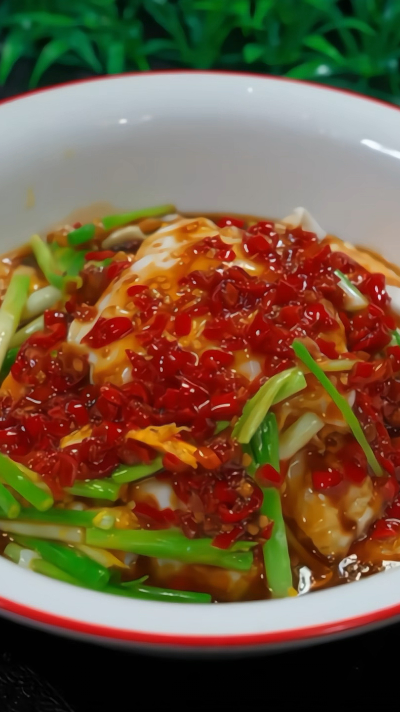 超级好吃,这才是真正的长沙醋炒蛋 好吃到爆棚#家常菜