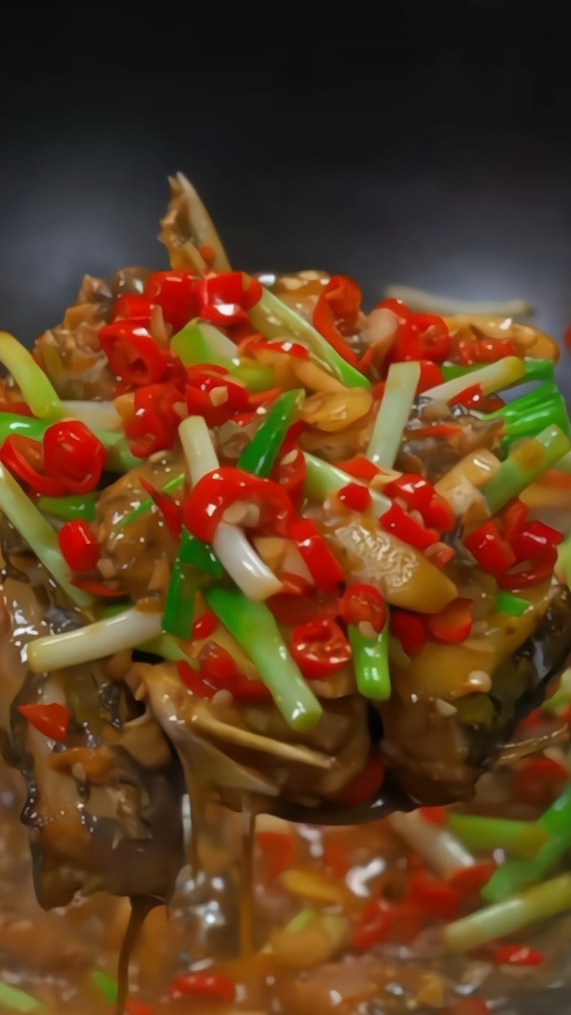 香辣入味，黄骨鱼肉质细腻鲜嫩，真很好吃呀#家常菜