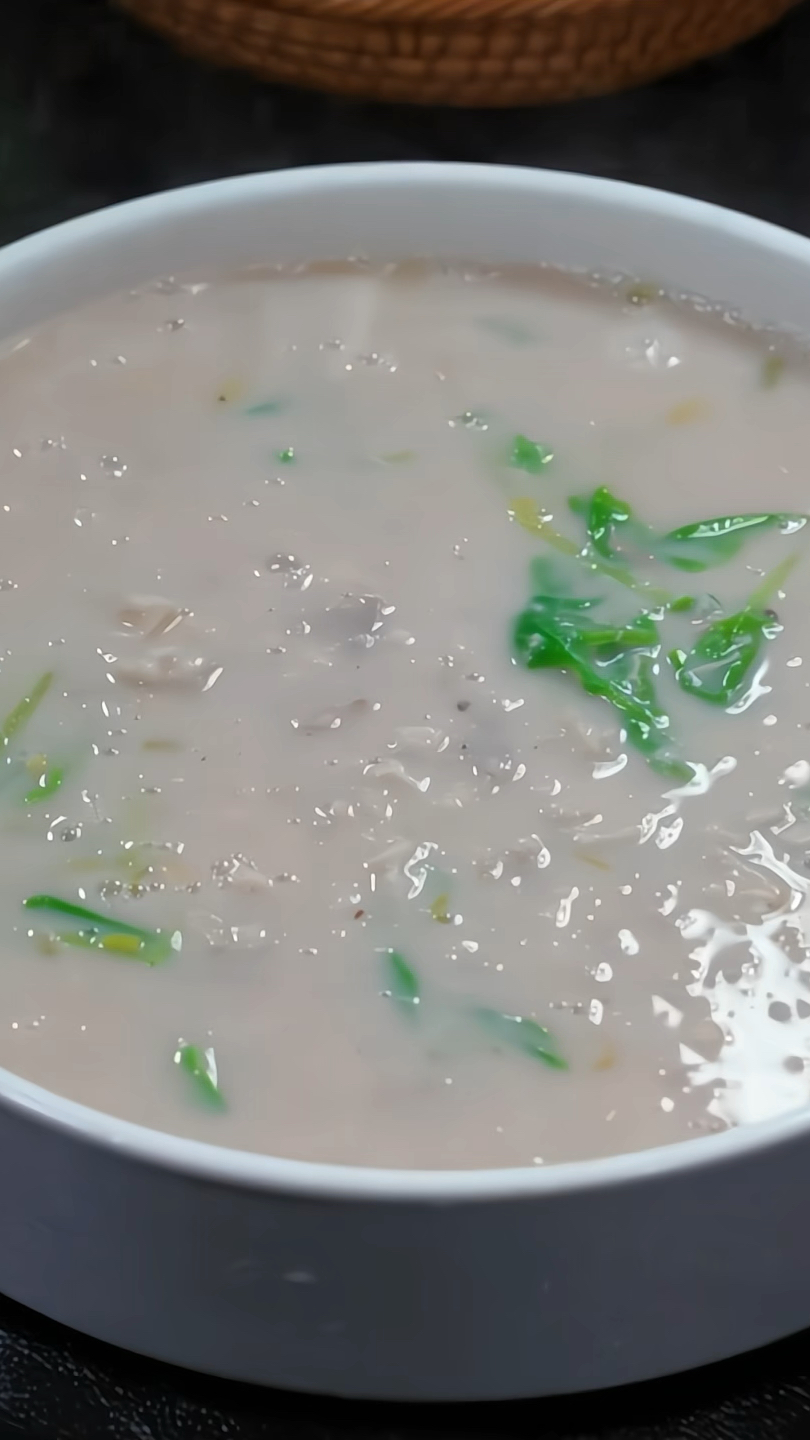 这个汤特别好喝,强烈推荐#芋头汤 #家常菜