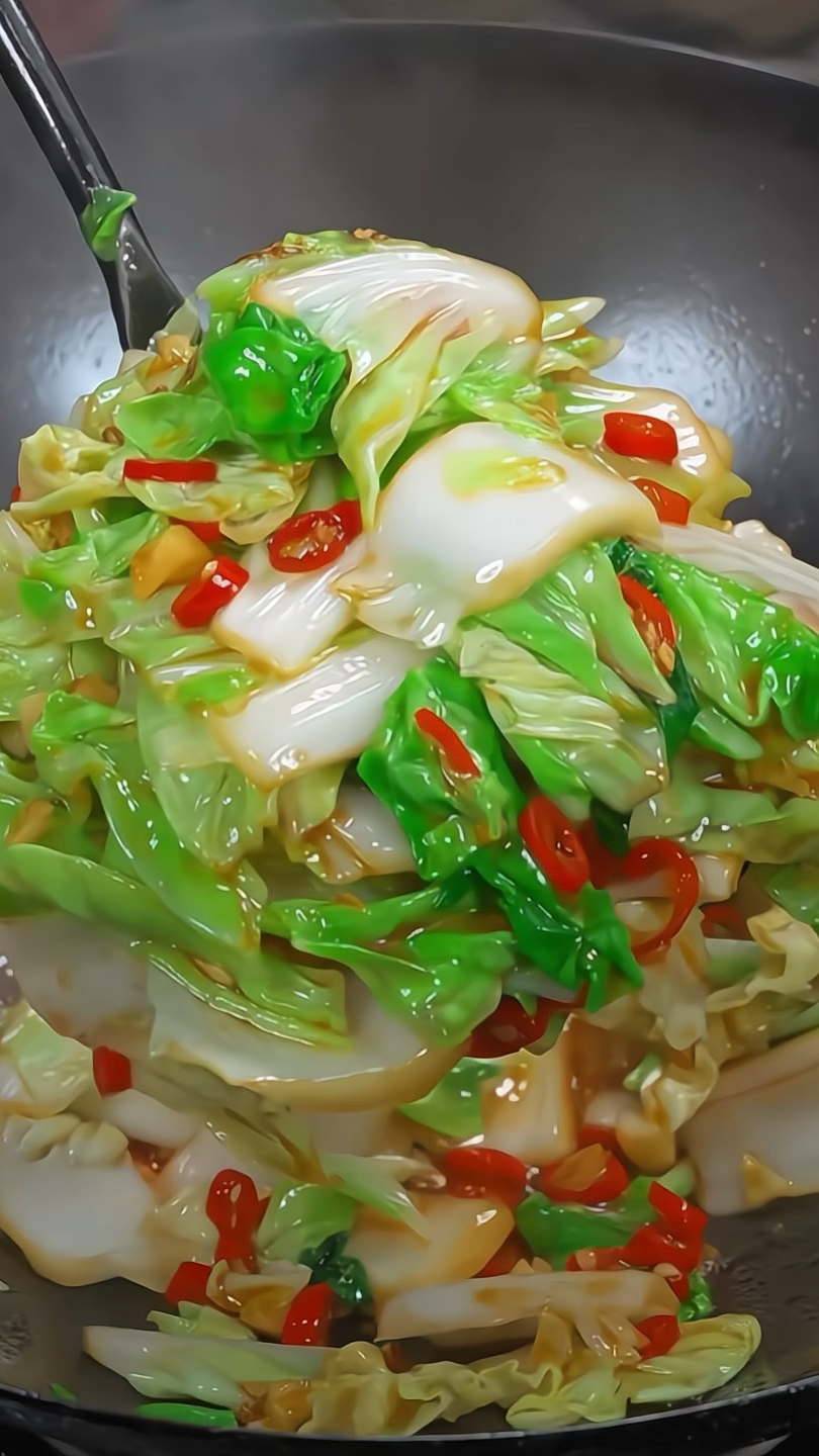 青菜这么做也是很下饭的!#家常菜