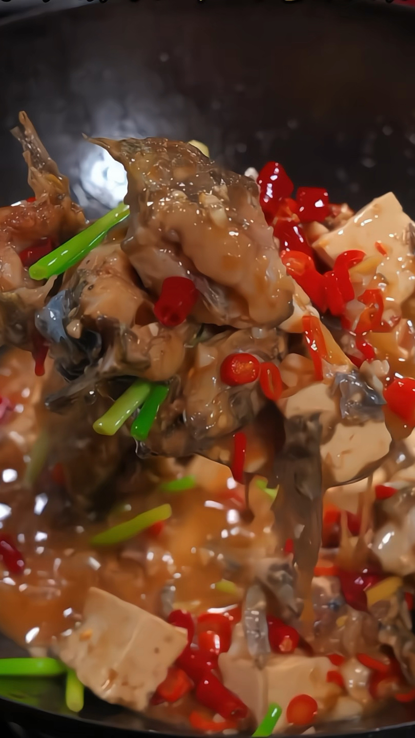 黄鸭叫焖豆腐这样做真的太下饭了#家常菜