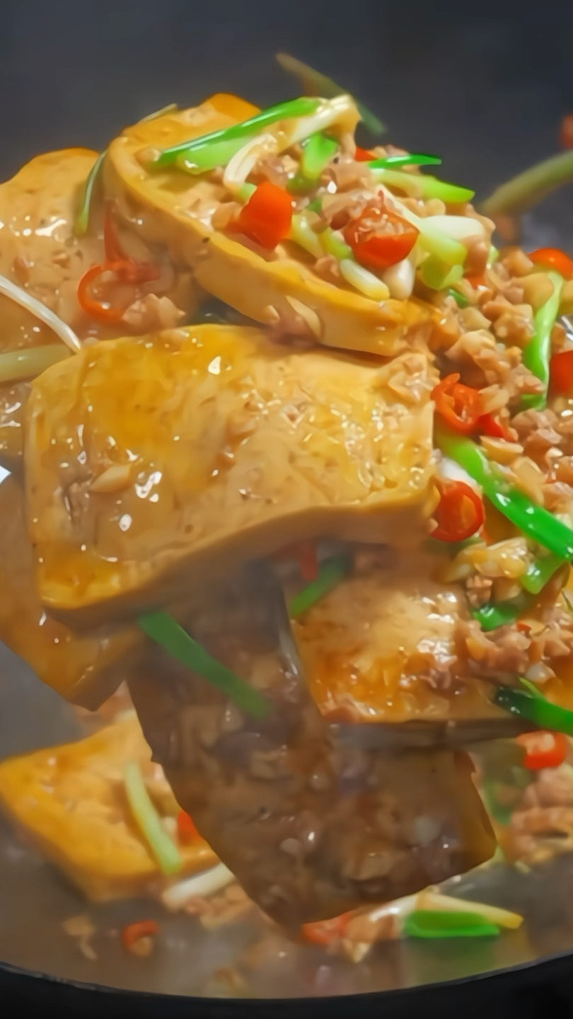 这个白豆腐闭眼入,真的非常好吃,豆香味非常浓郁#家常菜