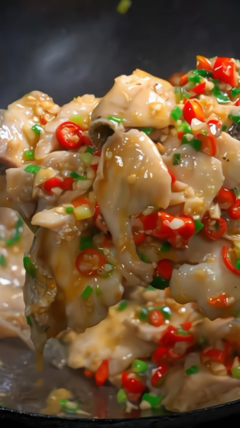 鱼片滑嫩，香辣入味，好吃到根本停不下来#下饭菜
