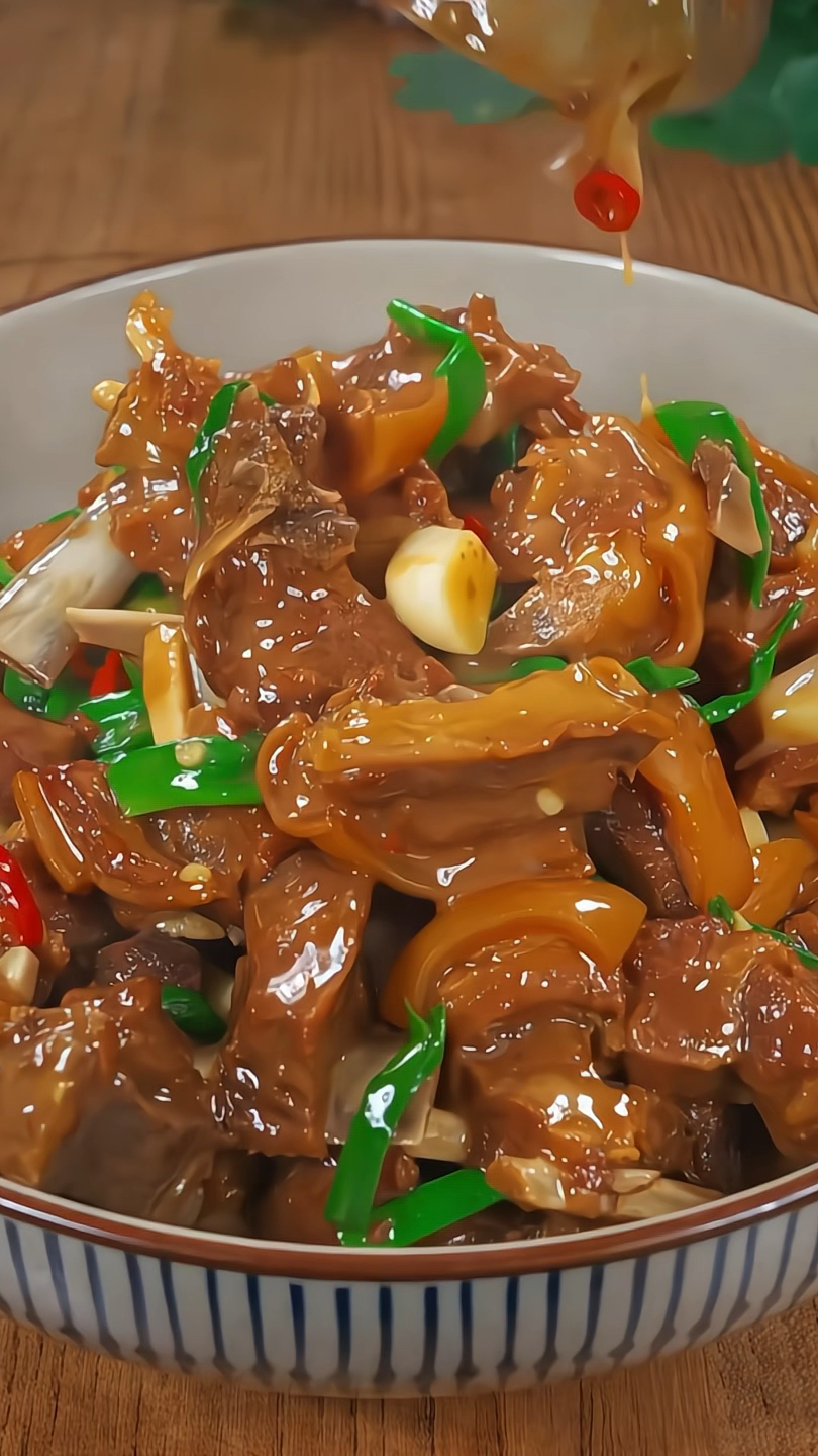 天气冷了给家人安排这道红烧羊肉，不腥不柴，太香了！#家常菜