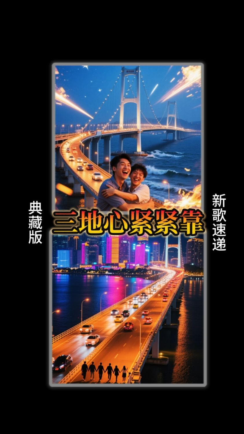 好歌推荐:《霓虹共此时》三只手拧成钢梁!这画面比歌词还燃