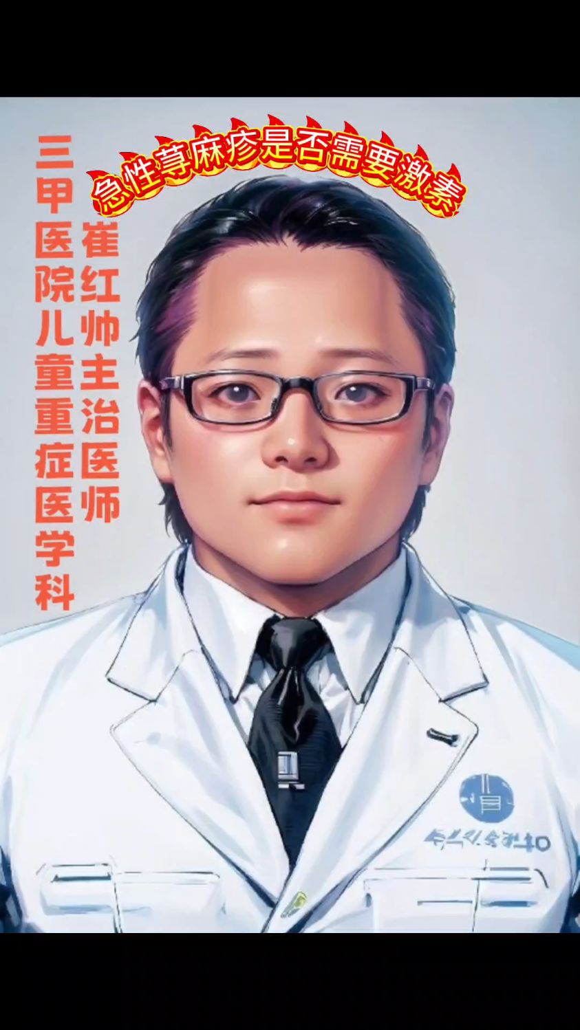 急性荨麻疹是否需要激素