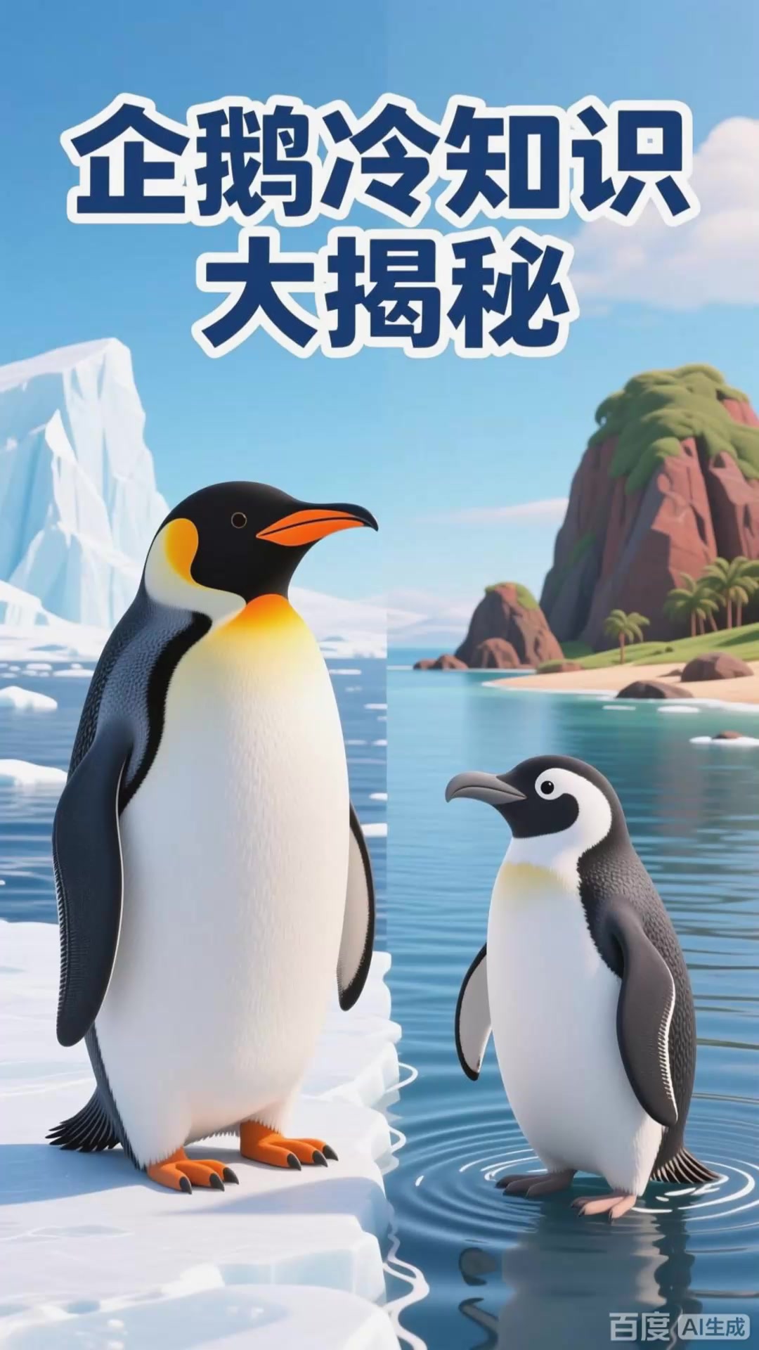 一个冷知识：企鹅极地居民