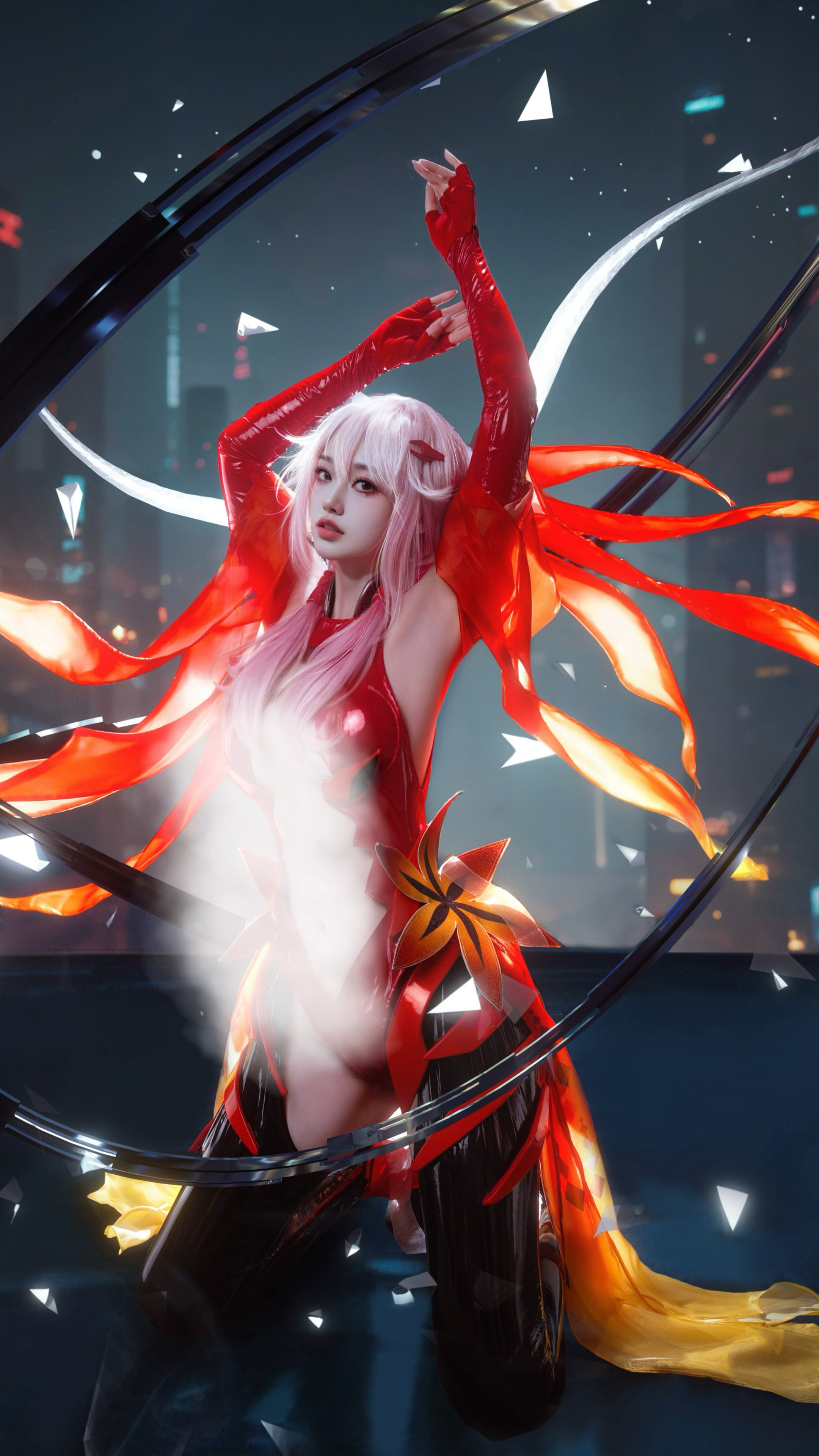 罪恶王冠楪祈金鱼装cos正片