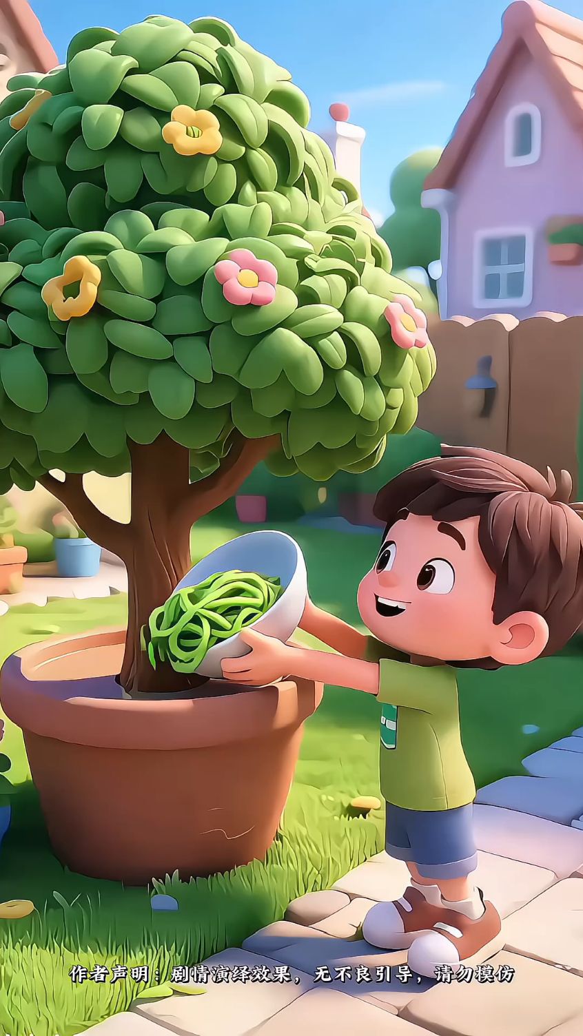 树上怎么长出辣椒了