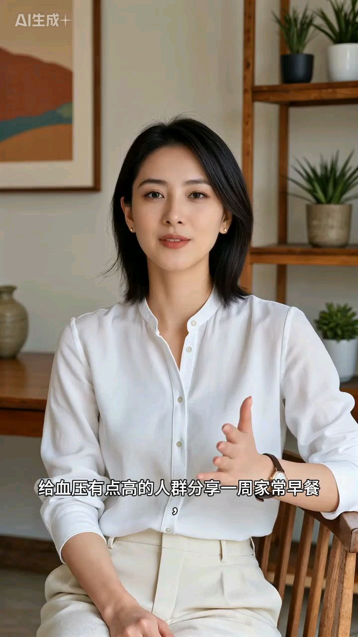 针对高血压人群的一周七天的营养早餐食谱