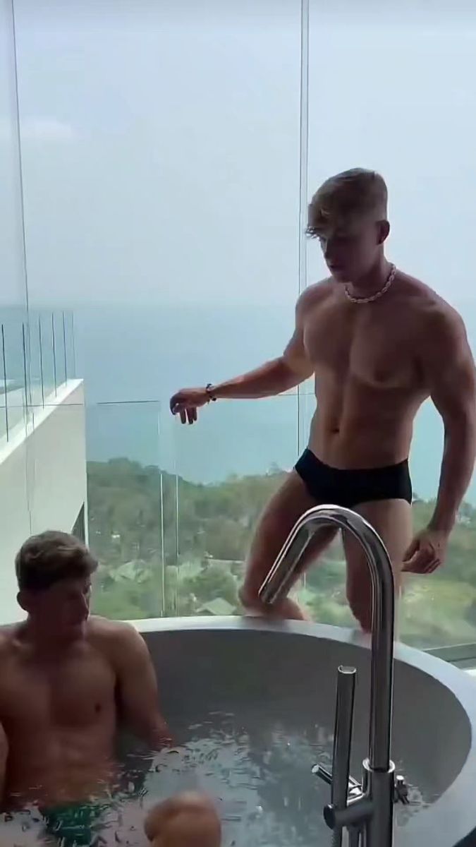 冰镇欧美帅哥#肌肉男