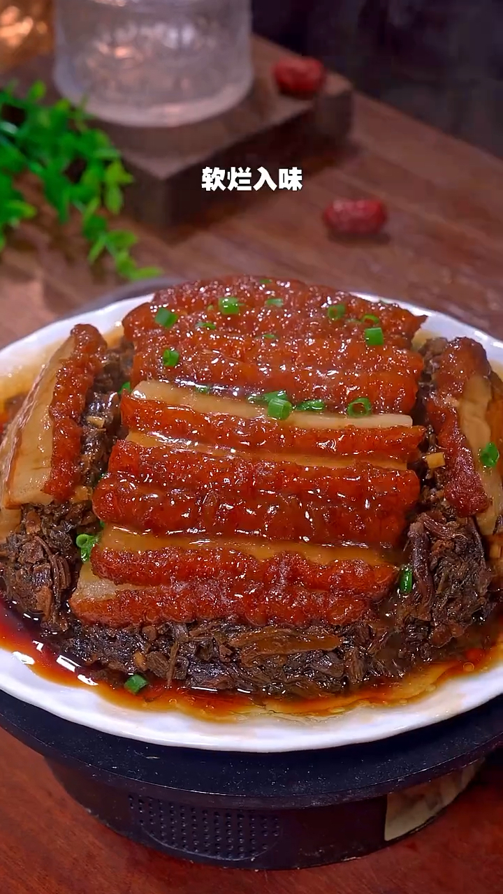 年夜饭没菜蒸扣肉