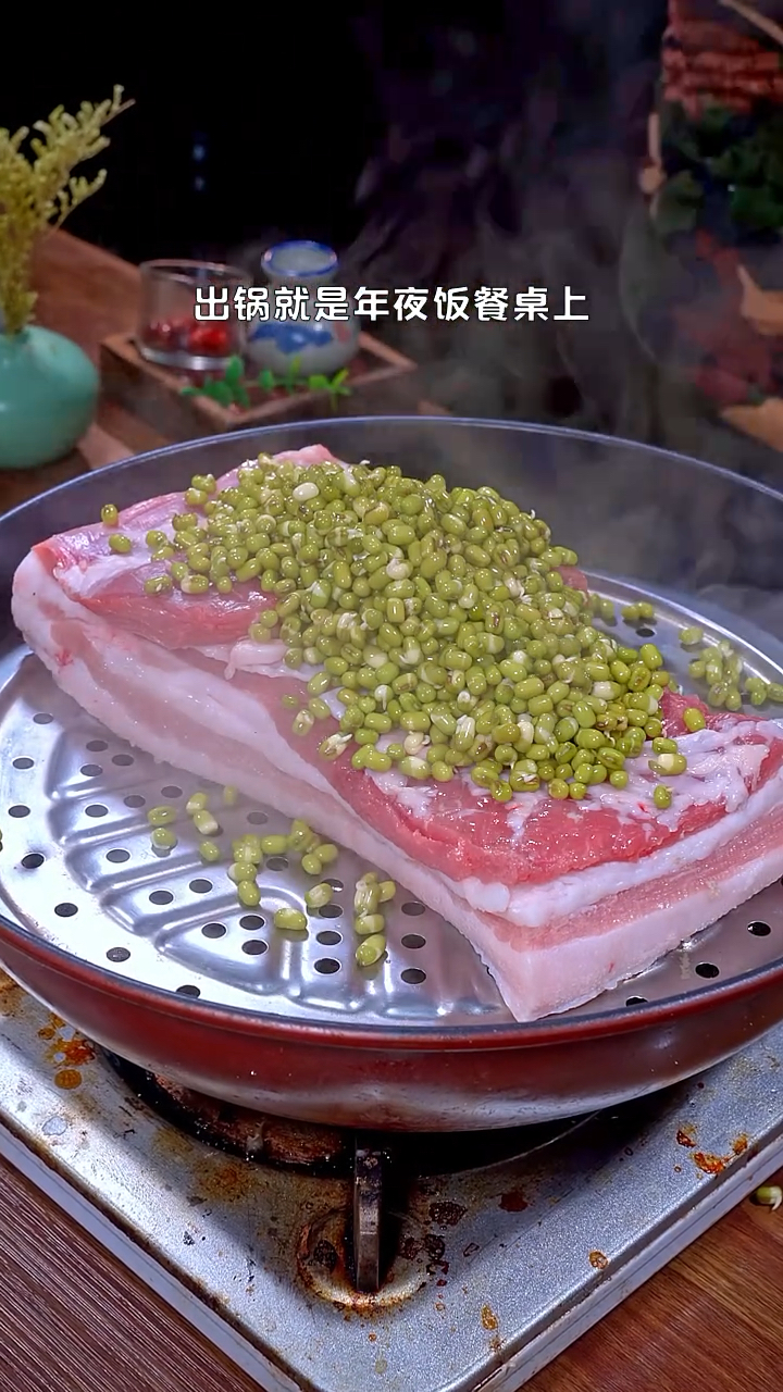 年夜饭梅干菜扣肉