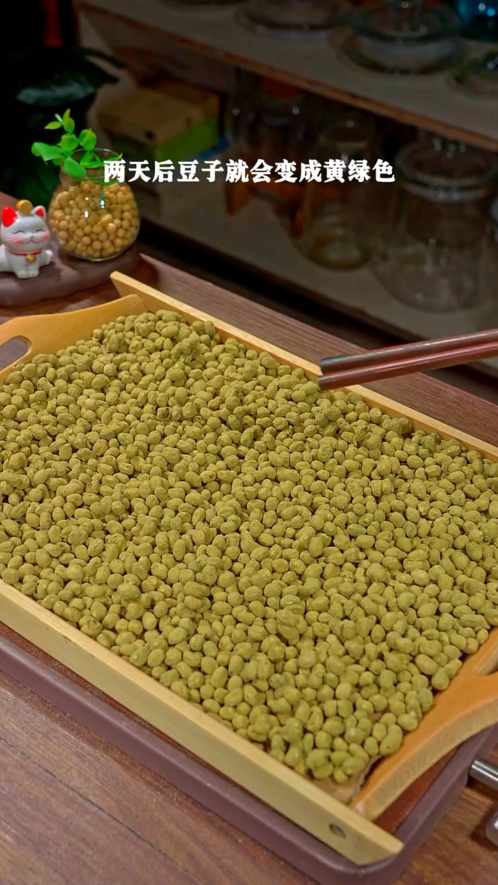 只要家里有黄豆就能做酱油