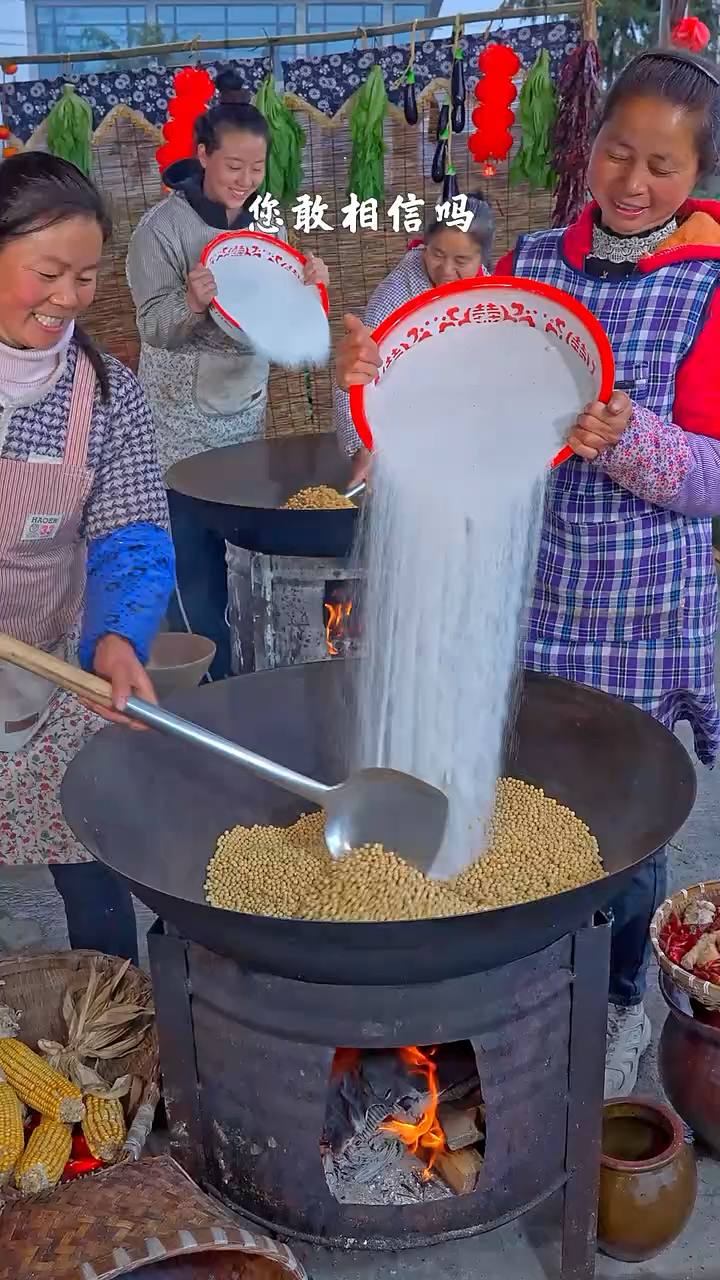 只要家里有黄豆和食盐,就能自酿酱油
