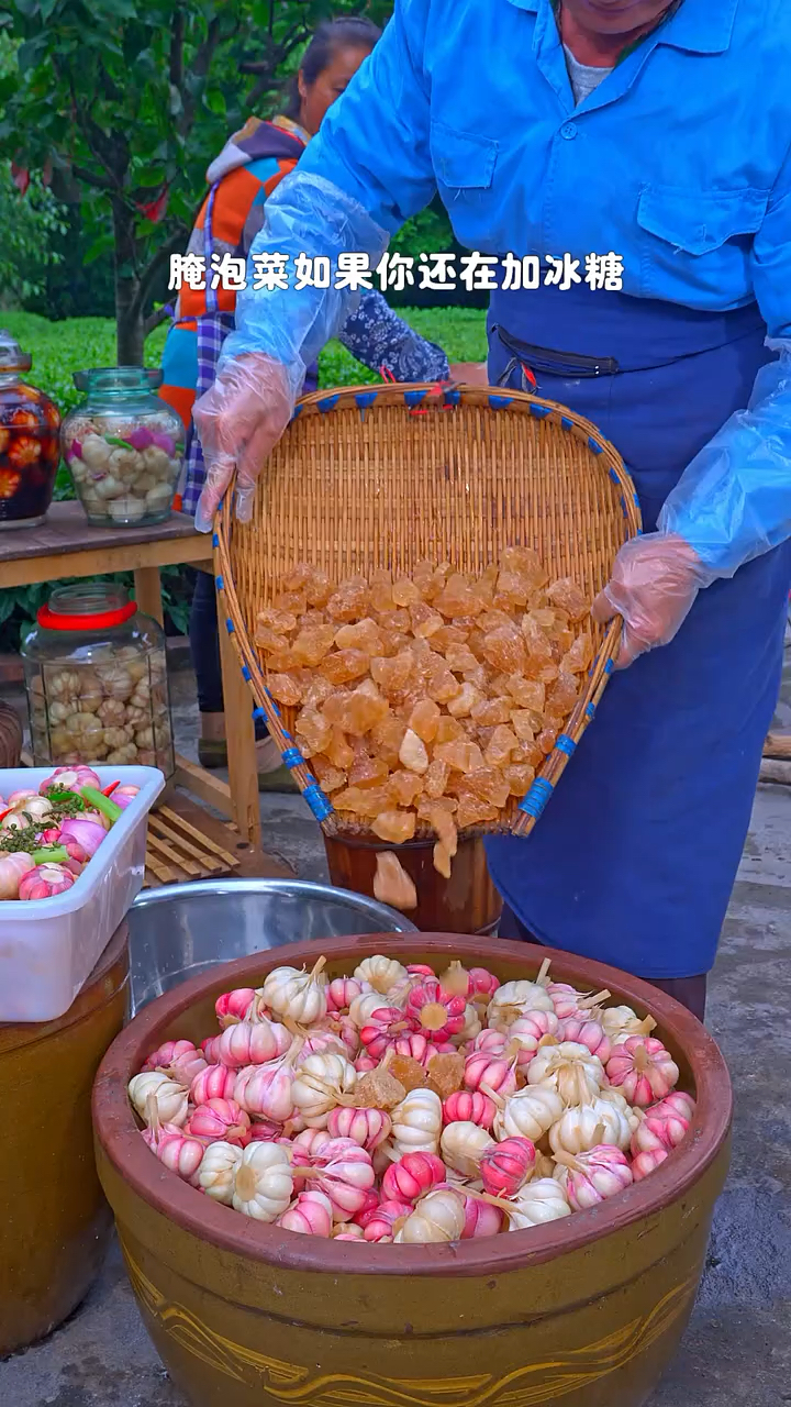 腌泡菜的小方法！
